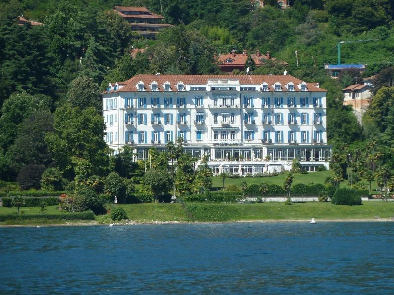 Lido Palace Hotel Baveno Exterior foto