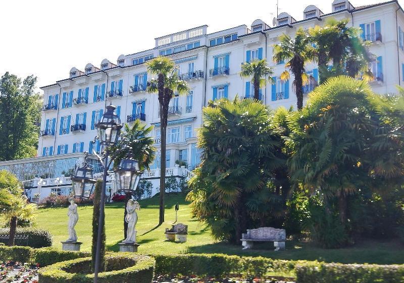 Lido Palace Hotel Baveno Exterior foto