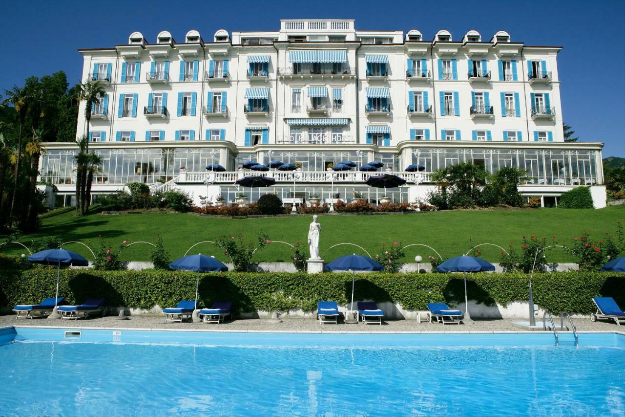 Lido Palace Hotel Baveno Exterior foto